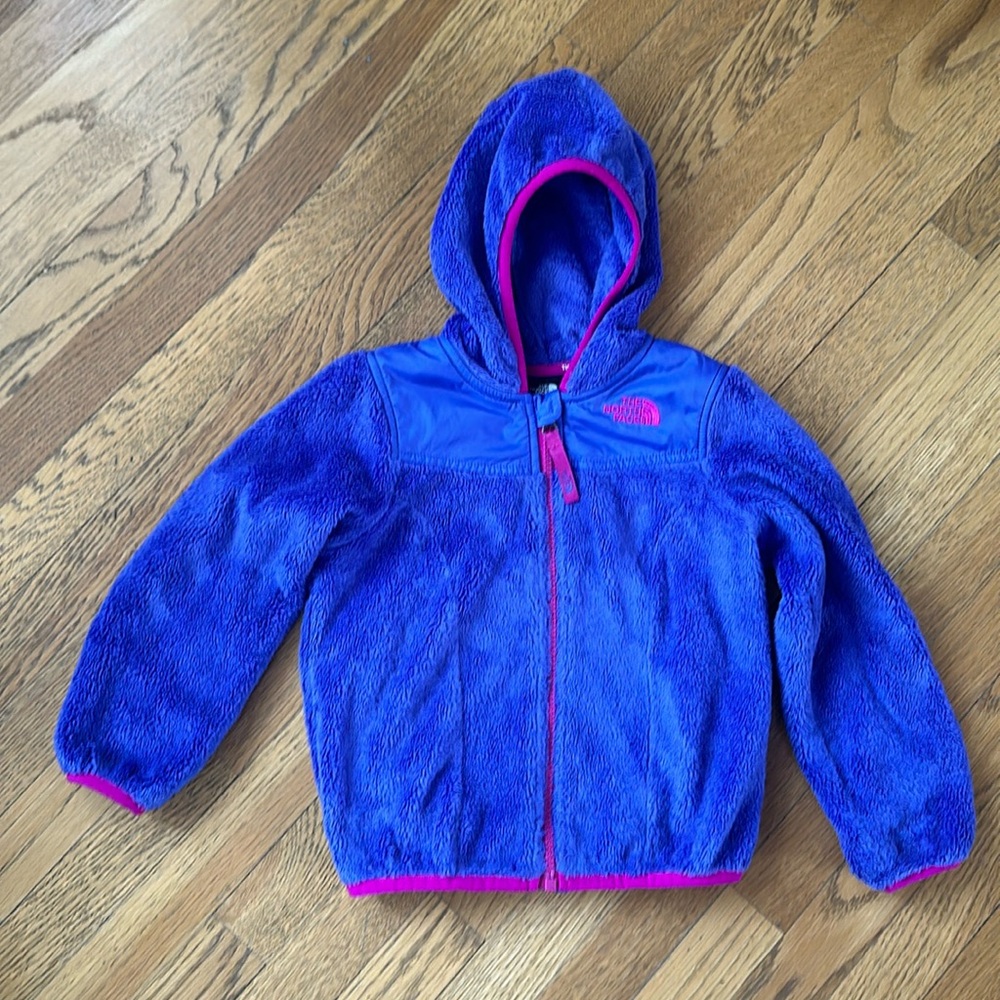 The North Face girls jacket 4T EUC
